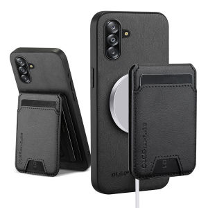 szhaiyu | Magnetic Leather Case for Samsung Galaxy S23 S24 S25 S26 Ultra Plus A57 A37 A27 A17 A07 A56 Card Holder Detachable Wallet Cover