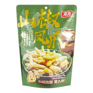YOUYOU | Spicy Deboned Chicken Feet Night Snacks 500g