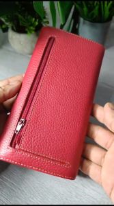 DOMPET PANJANG UANG KERTAS WANITA ELEGANT CLUTCH CEWEK FASHION WANITA PESTA