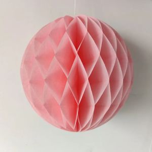 Colorful 30cm 12inch Tissue Paper Honeycomb Ball Decors Birthday Party Baby Shower Wedding Aniversary Home Christmas Supplies