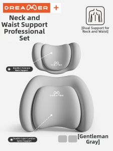ZHIMENGREN | Ergonomic Lumbar Support Cushion