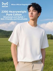 MiiOW | Versatile Mens Cotton T-Shirt