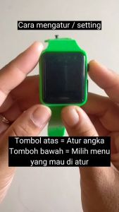 Jam Tangan Elektronik Digital & LED: Gaya dan Fungsi