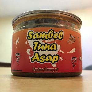 Sambel Ikan TUna Asap Varian Pedas Nampol 200 gr/ Ayo Makan Ikan