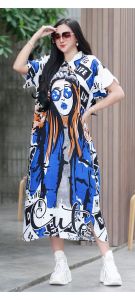 Daster viral cute// mischa dress//daster kekinian