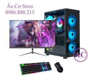 PC Gaming Giả Lập NOX CORE I5 10400F | RAM 8G | GTX 1650 4G(Mới) Hoặc RTX 2060 6G(Cũ) | SSD 240G Hàng Chính hãng