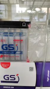 Aki Motor GS GM5Z-3B: Pilihan Terbaik untuk Mio Smile & JupiterMx