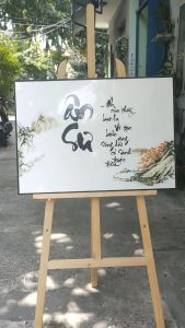 Tranh in theo yêu cầu chủ đề Tri Ân Thầy Cô ngày 20/11 chất liệu in gỗ tráng gương nhận thiết kế theo yêu cầu từ ảnh hình chụp điện thoại