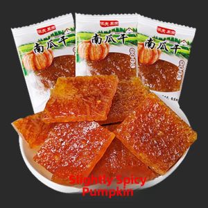 Jiangxi Special Snack Dried Eggplant Dried Pumpkin Speciality Hot Spicy Snack Yifu Shangrao Pumpkin Sauce Traditional Chinese Dry Fruit