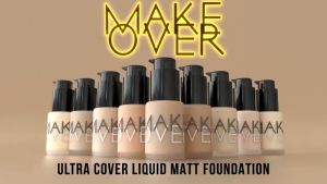 FEMME || Ultra Cover Liquid Matte Foundation Make Over