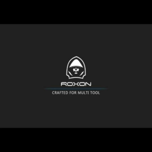 TL175 ROXON S803E Elite Flash Multitool with 20 Functions/ Flint Rod/ Whistle Outdoor Essential Survival Tool