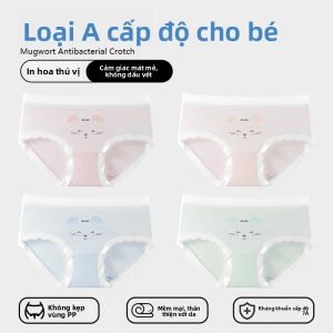 Quần lót trẻ em MiiOW vải Modal mỏng thoáng khí mát mẻ