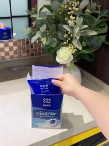 💗🙋‍♀️💗洗衣机槽清洁剂爆氧粉家用免浸泡强力除垢杀菌滚筒专用清洗神器