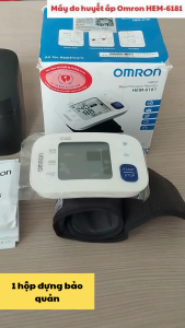 Máy đo huyết áp Omron HEM-6181
