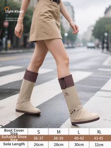 ZHENGYU | Waterproof Durable Non-slip Shoe Covers
