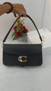 FREEBOX !!!Tas Wanita C.O.AHHC Tabby Shoulderbag Signature Kode 3891