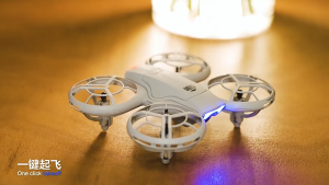 DIRC Neo Drone 4K HD Vlog Aerial Flight Camera Entry Level Mini Palm Takeoff & Landing Camping Travel Flight Camera