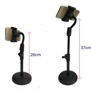 Đế Chân Tròn L7  Giá Đỡ Điện Thoại Livestream Để Bàn  Kẹp Chống Lưng Xoay 360 Tiện Lợi - Happy Shop