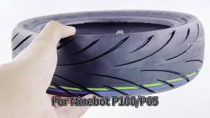 Lốp Không Săm Thay Thế CST 10.5x2.5 Cho Xe Tay Ga Điện Ninebot P65 P100 Phụ Kiện Bánh Xe Cao Su 10 Inch