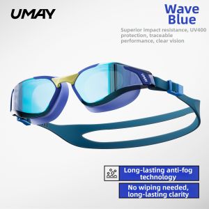 Umay(佑美) | HD Anti-Fog Waterproof Myopia Swimming Goggles