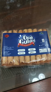 Opak Gulung Wirokok Jajanan Khas Banyuwangi