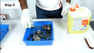 Wurth BMF Cleaner น้ำยาทำความสะอาดอเนกประสงค์ ขจัดคราบน้ำมัน โรงงาน รถยนต์ และในครัวเรือน ขนาด 5 ลิตร