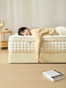 Fully Removable Spring Mattress Dual Hardness Air Fiber 1.8m