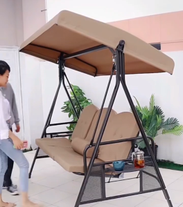 Outdoor Furniture Swing Chair Swing Bench with Canopy Garden Chair Patio Chair Balcony Chair