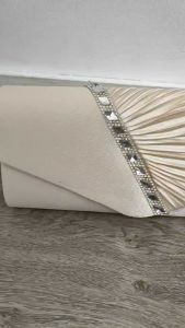 BJ2009 - SILVER/PURPLE/GOLD/BLACK TAS PESTA CLUTCH SLEMPANG HANDBAG WANITA FASHION IMPORT MODIS ELEGAN TERMURAH TERLARIS TERBARU BAGSTORE JAKARTA TAS BATAM JTF009