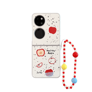 Simple Style Ink Splatter Foldable Screen Phone Case for Huawei P50 Nova  PuraX Honor Vivo OPPO Find N3 Zflip6 7 Xiaomi MIX