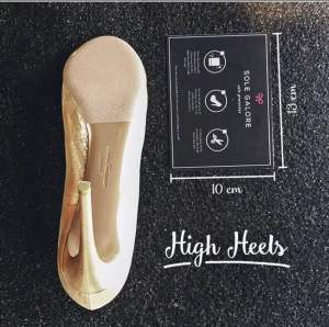 Sole protector | anti slip | Flats | Heels | Wedges
