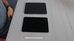 Transparent Case For Tablet 7/8/9 10.2 Air 4 5 10.9 Pro 11 Silicone Clear Acrylic Cover w/ Pencil Holder