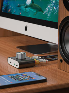 น็อบซาวด์เครื่องขยายเสียงดิจิตอลกำลังสูง 50W 2 บลูทูธ 50 มินิโฮม USB ไฮไฟลำโพงเครื่องขยายเสียงขนาดกะทัดรัดเสียงที่มีประสิทธิภาพ