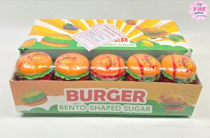 30pcs BURGER BENTO SHAPED SUGAR CANDY/loot bag fillers/paninda/giveaways/party favors.