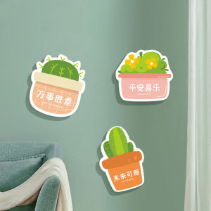 Miếng Dán Tường Trang Trí Phổ Biến Miếng Dán Tường Chống Thấm Nước PVC Trang Trí Tường Kiểu Scandinavia Chống Thấm Nước