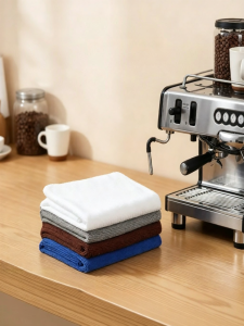 JIAKEMEI | Absorbent Non-Shedding Towel 5 Pieces