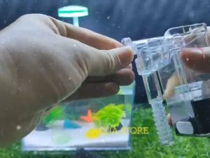 Bộ lọc thác nước mini - Lọc thác hồ cá cảnh mini siêu êm