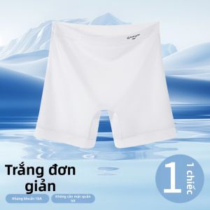MiiOW | Quần Lót Dưới Chống Vi khuẩn Bằng Vải Lụa Đá Siêu Nhẹ Không Cuộn Không Gập