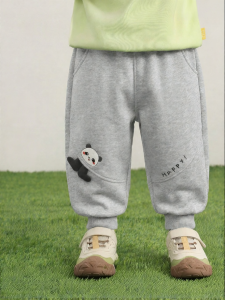 CUTEPANDAS | Quần Jogger Trẻ Em Thiết Kế 3D Hình Hoạt Hình
