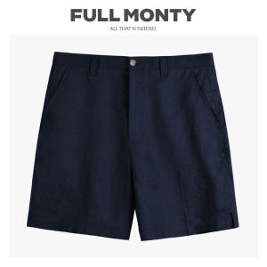 100% Linen Loose Casual Shorts