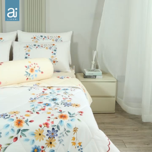 ai by AKEMI Dreamy Collection Fitted Sheet Set | 100% MicroXT 700TC (Super Single)