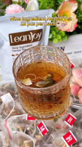 Leanjoy Liver Detox Tea Natural and Organic Unique Herbal Support Clearing Away Heat Detoxifying and Detoxifying Tea To Repair Body Fat Metabolism System