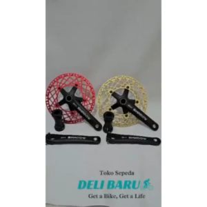 Crank Syte Shadow Single 53T & HT2 Hollowtech II Alloy