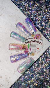 Nhũ rắc ngân hà trang trí nail trang trí móng