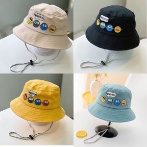 หมวกเด็ก 1-4 ขวบ หมวกบักเก็ตกันแดด หมวกบักเก็ตเด็ก สวยผิว มีสายรัดคางปรับได้ หมวกปีกรอบ หมวกแฟชั่น MY323