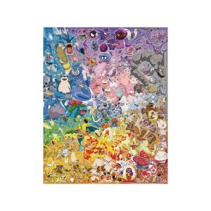 3D-JP | Pokémon Jigsaw Puzzle 2000 Pieces