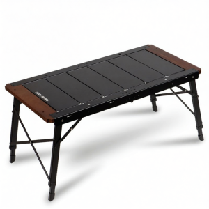 guide series | Three-level Adjustable Folding Camping Table