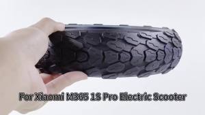 Lốp Đặc Xe Tay Ga Điện Địa Hình 8.5 Inch Bánh Xe Cao Su Tổ Ong Không Săm Dành Cho Xiaomi M365 Pro 1S Pro2 Mi3 (trước & Sau)