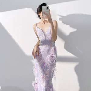 Elegant Luxury Evening Dress 2026 New Style Mermaid Skirt