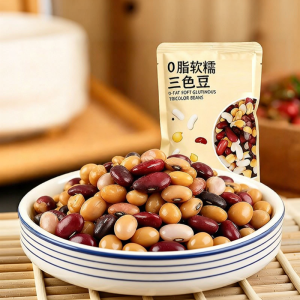 WENXIANGZAN | Zero Fat Multi-Color Ready-to-Eat Beans Snack